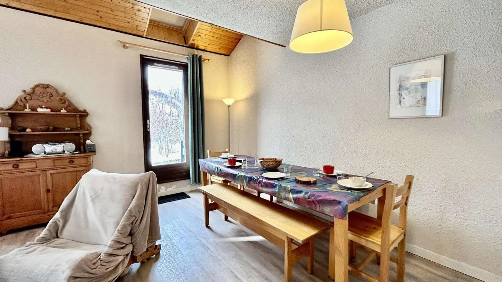 Splendide Appartement Lumineux 4 Pieces 7 Couchages Avec Jardin Prive, Proche Commodites - Fr-1-330F-232 Le Monetier-les-Bains 0*,