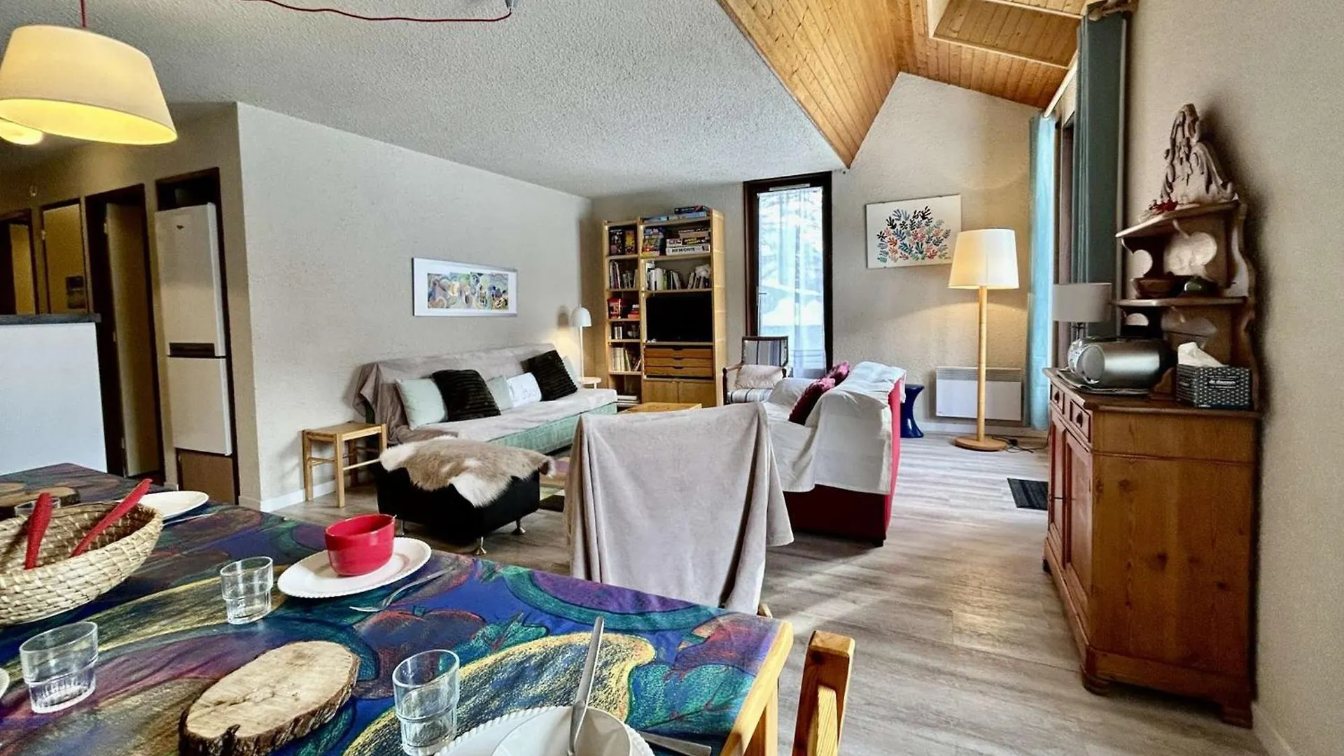 Splendide Appartement Lumineux 4 Pieces 7 Couchages Avec Jardin Prive, Proche Commodites - Fr-1-330F-232 Le Monetier-les-Bains Apartment