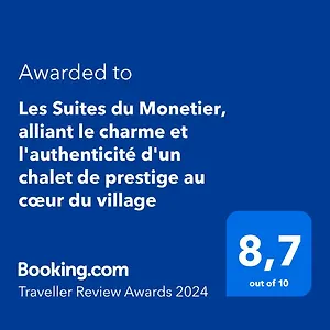  Appartement Les Du Monetier, Alliant Le Charme Et L'authenticite D'un De Prestige Au Coeur Du Village